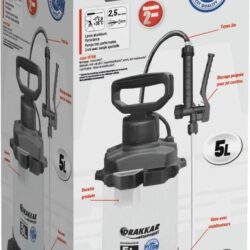 Pulverizador Manual DRAKKAR 5L com Lança de Alumínio Viton - Image 2