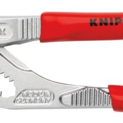 Alicate Chave KNIPEX 180mm com Botão de Regulação