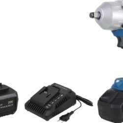 Chave de Impacto SCHNEIDER 20V 1/2″ 610/800Nm Brushless com Mala