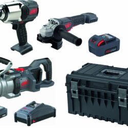 Pack 20V DRAKKAR Rebarbadora 125mm e Chaves de Impacto 3/4" 2710Nm / 1" 3500Nm