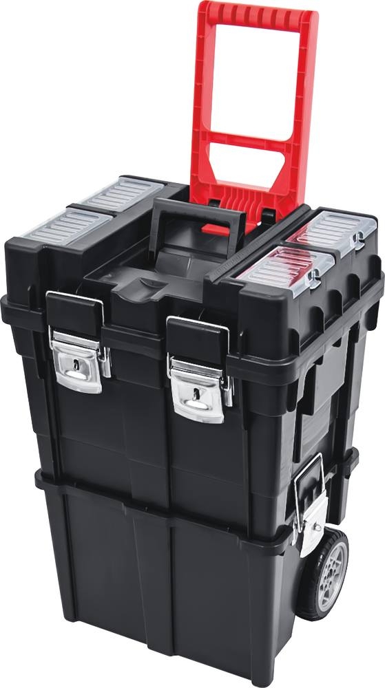 Mala de Ferramentas com Rodas DRAKKAR 450x350x710mm