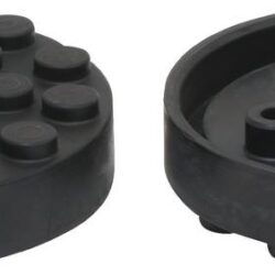 Cabeço de Borracha Redondo COMPAC Ø 110/120mm Espesso para Macaco Hidropneumático