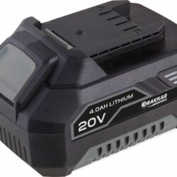 Coluna de Obra Portátil DRAKKAR 80W Bluetooth 5.0 DAB+ 4Ah - Image 2