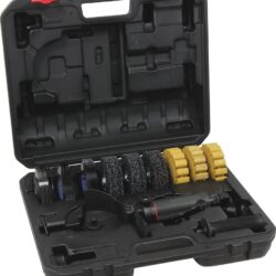 Escova Pneumática Multiusos DRAKKAR 11 Peças 1/4″ 270mm