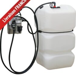 Depósito de AdBlue PIUSI 600 L PEHD Parede Simples 230 V 34 L/MIN com Contador K24