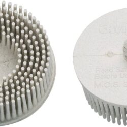 Jogo de 2 Brosses de Polimento HAZET Grão 120 50mm