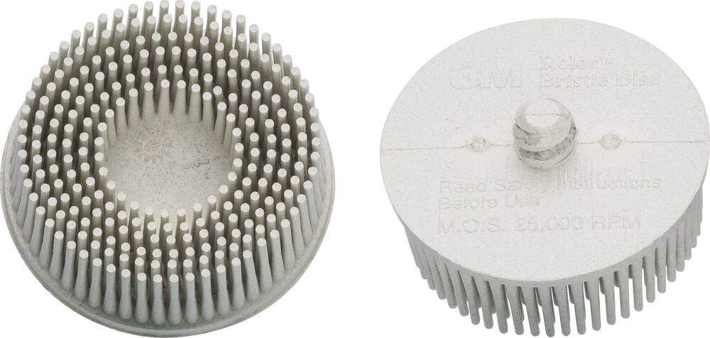 Jogo de 2 Brosses de Polimento HAZET Grão 120 50mm