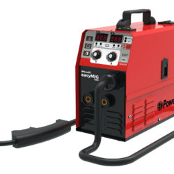 SEMI-AUTOMATICA FIO FLUXADO POWERED EASYMIG160 220V