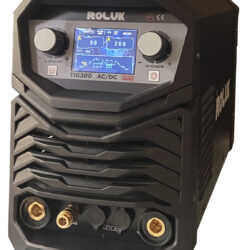 MAQUINA SOLDAR INVERTER TIG200JS AC/DC 230V ROLUK