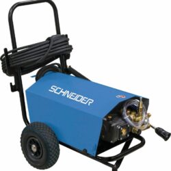 Lavadora de Alta Pressão SCHNEIDER Água Fria 230V 2.2kW 160 Bar