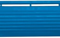 Bordadura Fêmea Azul STILKER RAL 5019 4 Peças