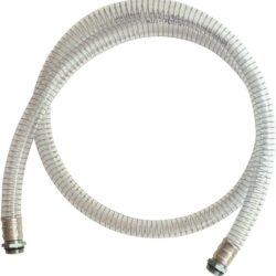 Tubo de Aspiração Espiralado PIUSI 2,3m 25mm Rosca Macho 1"