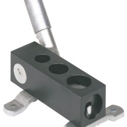 MAQUINA ENTALHE/ABOCAR TUBOS REDONDOS 27-34-43MM