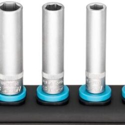 Suporte Magnético de Chaves de Caixa HAZET SmartRail 1/4" 245 mm 7 Peças