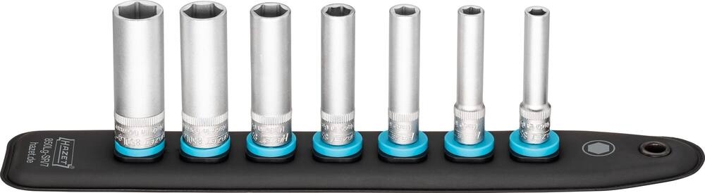 Suporte Magnético de Chaves de Caixa HAZET SmartRail 1/4" 245 mm 7 Peças