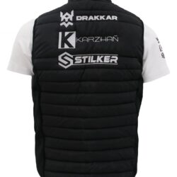Colete Acolchoado Sem Mangas DRAKKAR Preto Tamanho S Homem - Image 2