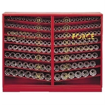 Expositor de Chaves de Caixa Longas Bi-Hexagonais FORCE 41631D-9 1/2 Polegada