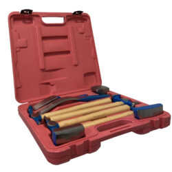 Kit de Chapeiro Profissional HEAVYWARE TOOLS 9 Peças