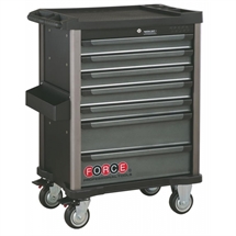 CARRO FERRAMENTA 285 PCS CINZA * 10217-285