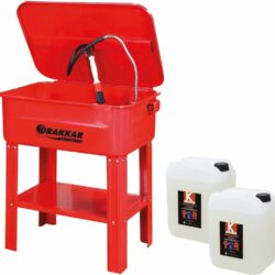 Kit Lava-Peças DRAKKAR 75L 230V com 40L Solvente e Pincel