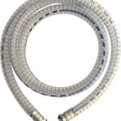Tubo de Aspiração Espiralado PIUSI 3m 25mm Rosca Macho 1″