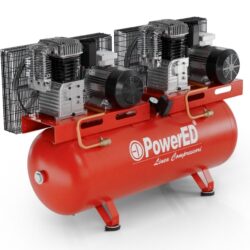 Compressor POWERED ABT300-1324 270L 2xK28 5,5+5,5HP