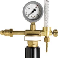 Redutor de Pressão Capotado EUROSAF Argon/CO2 TIG