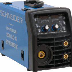 Máquina de Soldar Inverter SCHNEIDER MIG Fusion 200LC-S 230V MIG/MAG MMA TIG Lift