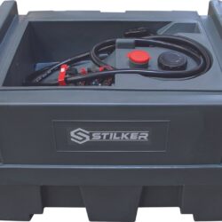 Depósito de Abastecimento Gasóleo STILKER PE 400L com Bomba 12V 40 l/min