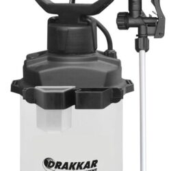 Pulverizador Manual DRAKKAR 5L com Lança de Alumínio EPDM - Image 4