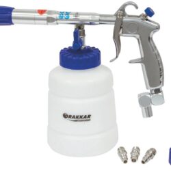 Pistola Pneumática de Lavagem DRAKKAR 1L 4-7bar 240L/min