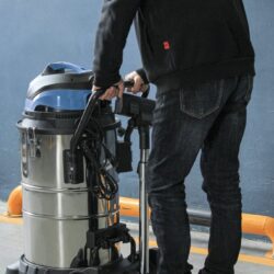 Aspirador Água e Pó SCHNEIDER 50 L 230 V 1200 W Inox - Image 4