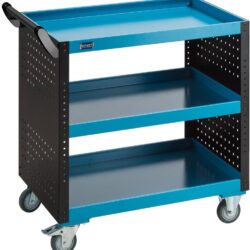 Carrinho de Oficina Metálico HAZET 3 Prateleiras 888X541X899MM