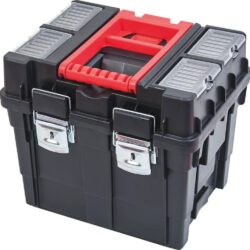 Mala de Ferramentas com Rodas DRAKKAR 450x350x710mm