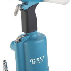 Rebitadora Pneumática Silenciosa HAZET 14700N Curso 15,8mm