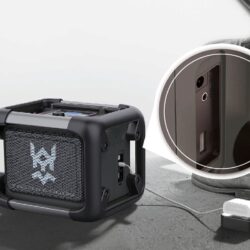 Coluna de Obra Portátil DRAKKAR 20V 40W Bluetooth 5.0 - Image 4