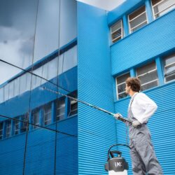 Lança Telescópica IK 1,24-5,4m Fibra de Vidro Junta VITON