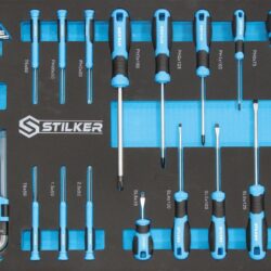Carro de Ferramentas STILKER 5 Gavetas com 153 Ferramentas
