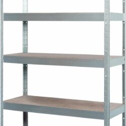 Estante Metálica STILKER 5 Prateleiras 1800x900x600mm 2000kg