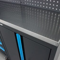 Mobiliário de Oficina DRAKKAR 4 Elementos Tampo em Inox 38 MM 147 Peças - Image 3