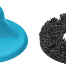 Disco de Limpeza de Cubos HAZET Ø160mm com Suporte