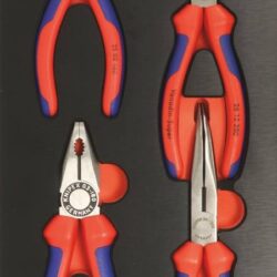 Módulo de Espuma KNIPEX 4 Alicates 395x178x32mm Metal