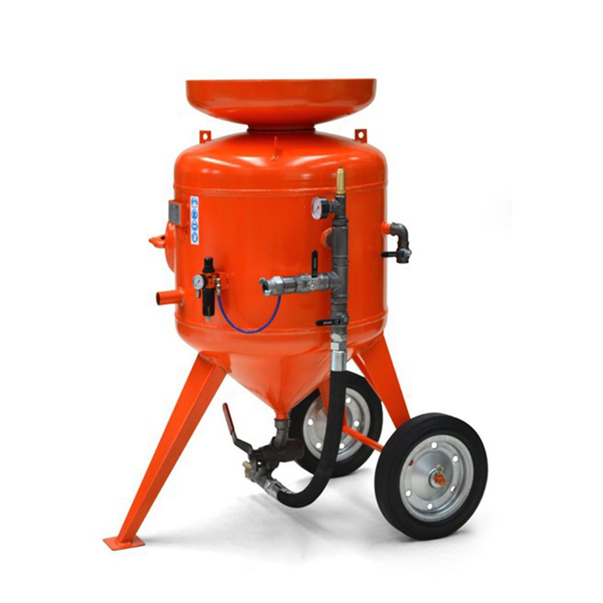 Máquina de Decapar 215L com Controlo Remoto SABBIATRICI CB215D2+CD5