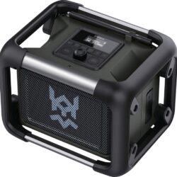 Coluna de Obra Portátil DRAKKAR 20V 40W Bluetooth 5.0