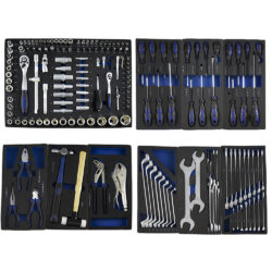 Conjunto de Módulos EVA JBM com Ferramentas para Carro