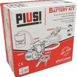Bomba de Gasóleo PIUSI 24V 50L/min 280W em Kit - Image 4