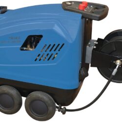 Lavadora de Alta Pressão Água Quente SCHNEIDER 380 V 200 bar 15 l/min 20 m