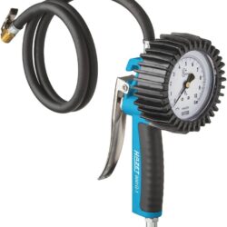 Pistola de Enchimento de Pneus Calibrada HAZET 0–12 Bar 1000 mm 1/4″