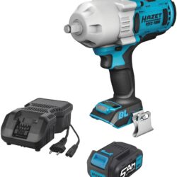 Chave de Impacto HAZET 1/2″ 18V 1400Nm 5Ah