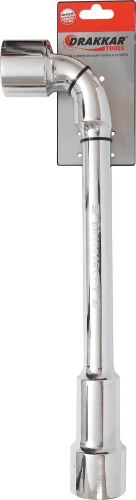 Chave de Cachimbo Aberta DRAKKAR 6 Sextavados de 36mm